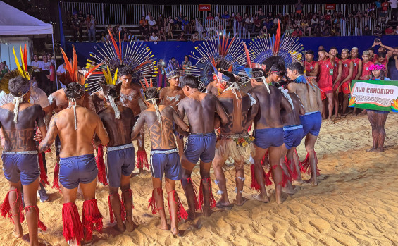 Tocantins celebra cultura e esporte indígena com 3ª edição dos Jogos Escolares Indígenas