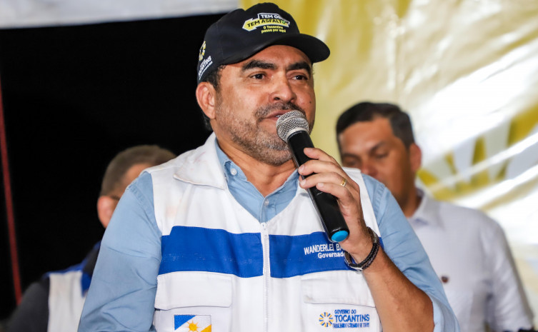 Governador Wanderlei Barbosa oficializa federalização de trecho da TO-050 e anuncia duplicação da rodovia entre Palmas e Porto Nacional