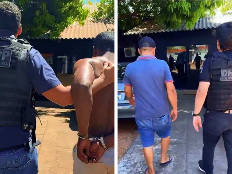 Polícia Civil prende quatro envolvidos em atentado que deixou criança ferida em Palmas