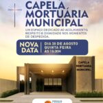Prefeitura de Lagoa da Confusão inaugura Capela Mortuária Municipal com presença da senadora Dorinha no próximo dia 28 de agosto
