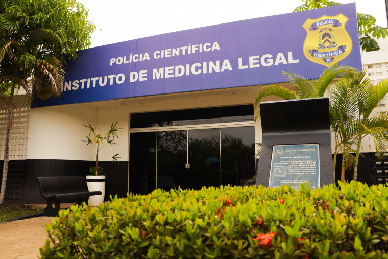 IML de Palmas aguarda familiares para identificação e liberação de corpo