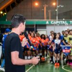 3ª edição dos Jogos Universitários Paraisenses (JUPs) começa com música, esporte e integração