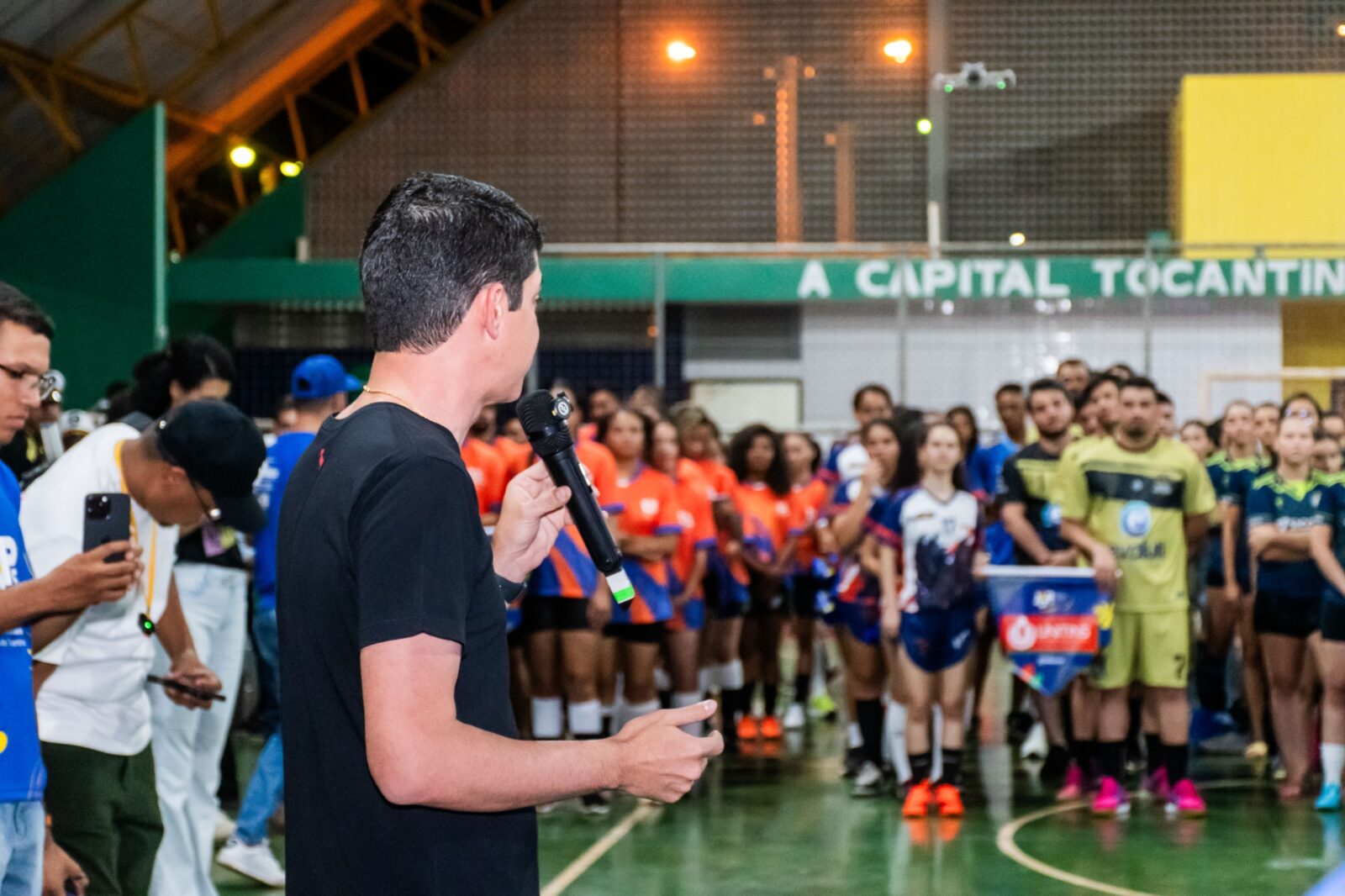3ª edição dos Jogos Universitários Paraisenses (JUPs) começa com música, esporte e integração
