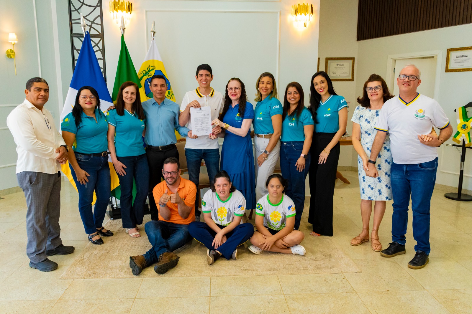 Prefeitura de Paraíso firma convênio com Apae e garante repasse de mais de R$ 100 mil para manutenção das atividades