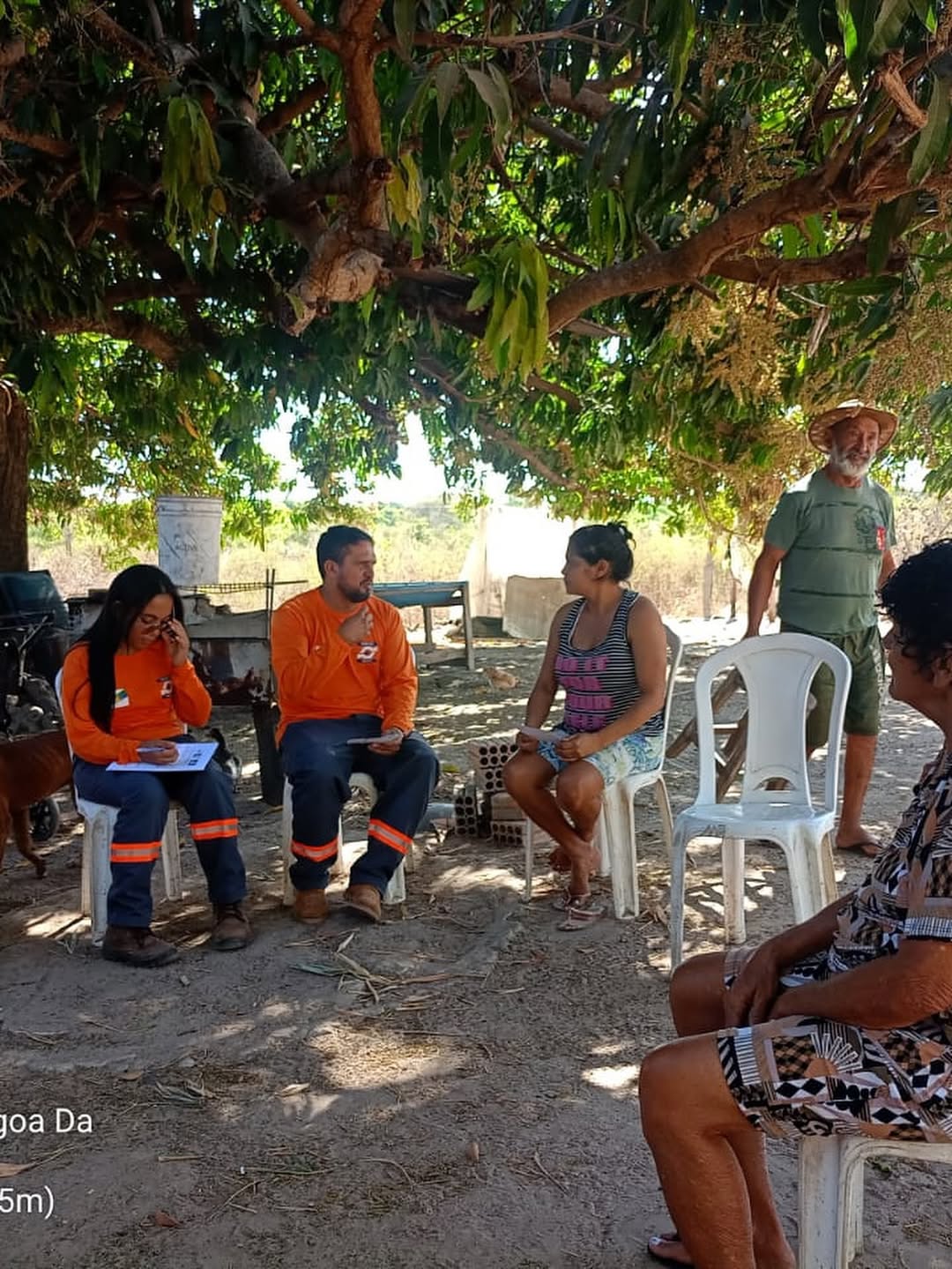 Brigada Florestal intensifica cadastro de produtores e reforça ações educativas contra incêndios em Lagoa da Confusão