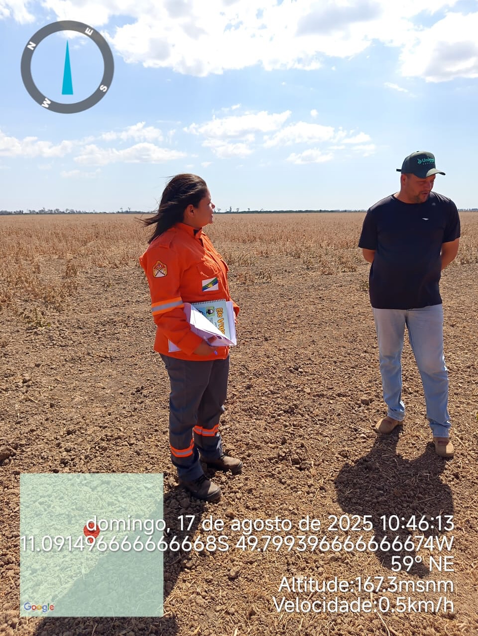 Brigada Florestal intensifica cadastro de produtores e reforça ações educativas contra incêndios em Lagoa da Confusão