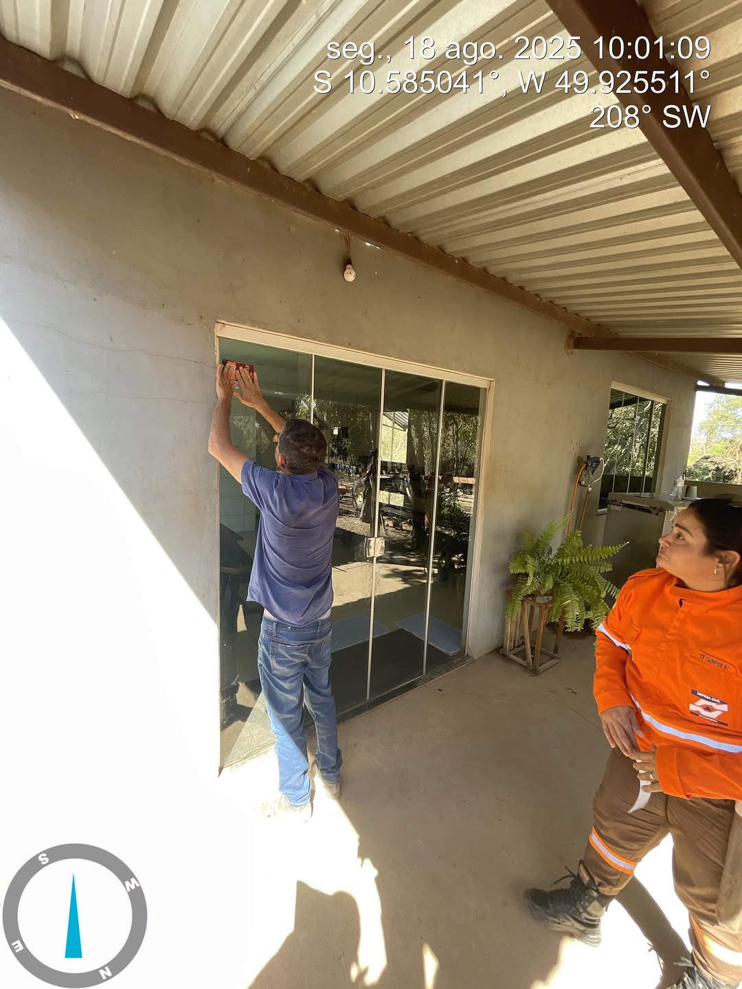 Brigada Florestal intensifica cadastro de produtores e reforça ações educativas contra incêndios em Lagoa da Confusão