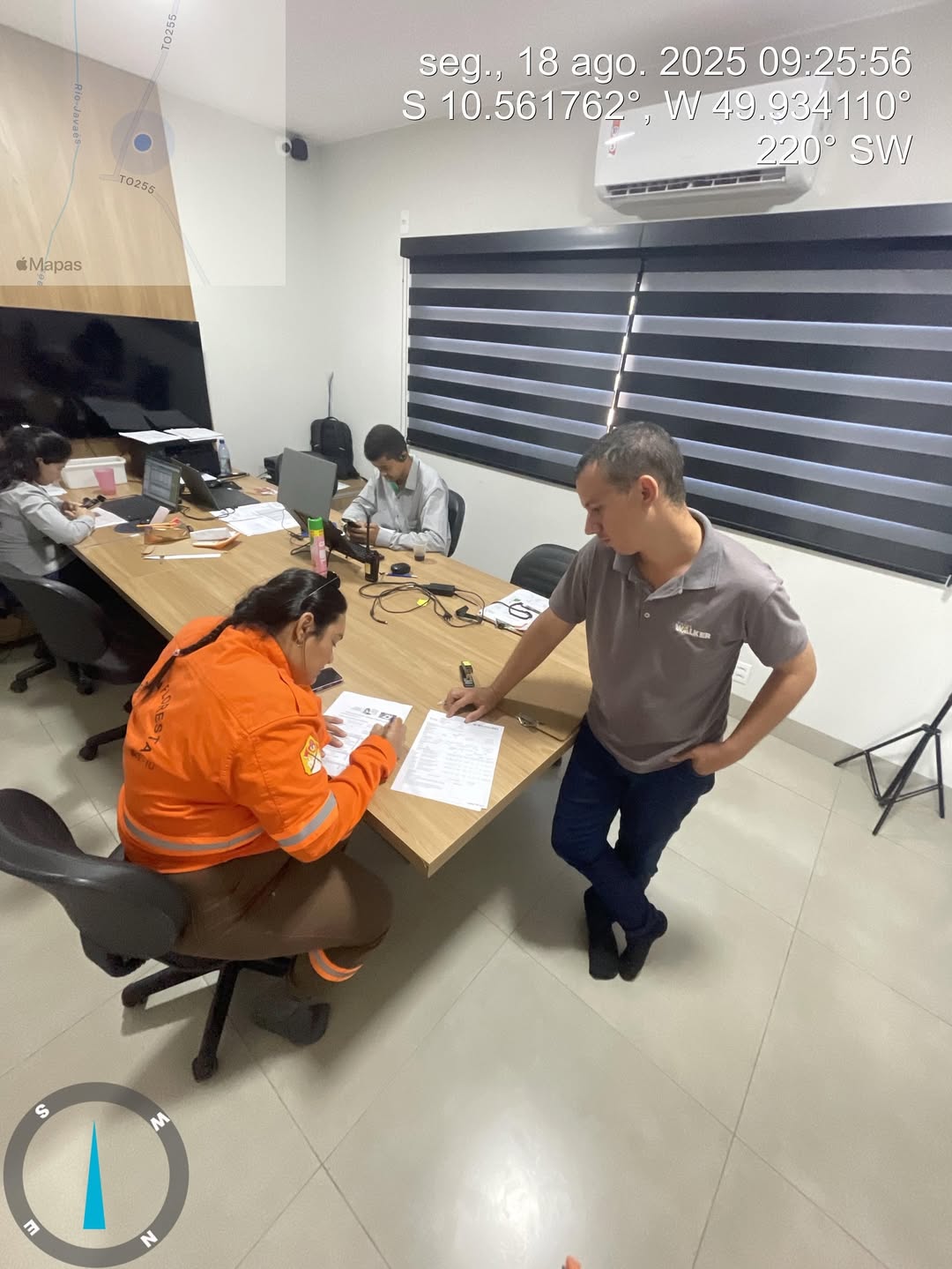 Brigada Florestal intensifica cadastro de produtores e reforça ações educativas contra incêndios em Lagoa da Confusão