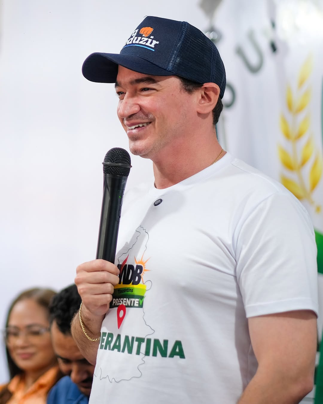 Deputado Alexandre Guimarães percorre o Tocantins com sentimento de orgulho e gratidão