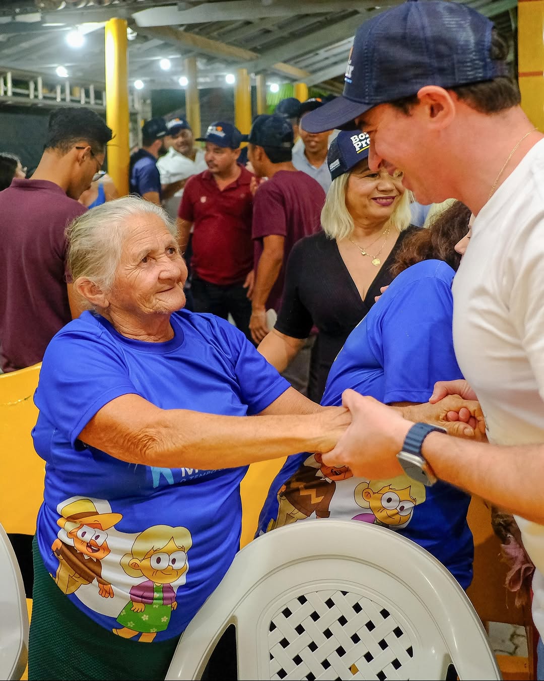 Deputado Alexandre Guimarães percorre o Tocantins com sentimento de orgulho e gratidão