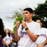 Caminhada do Agosto Lilás mobiliza comunidade em Paraíso contra a violência à mulher