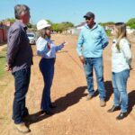 Gurupi acelera obras de infraestrutura e prefeita Josi Nunes acompanha frentes de trabalho