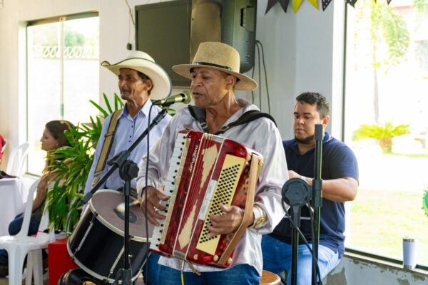 Forró retorna ao CCI de Paraíso do Tocantins com música, homenagens e celebração ao Dia dos Pais