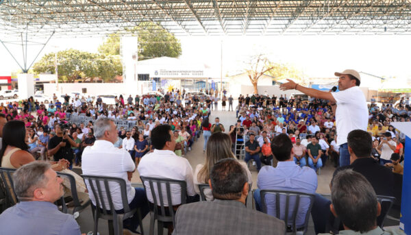 Wanderlei dispara em Palmeirópolis: “A oposição é fraca porque não tem a coragem de trabalhar”