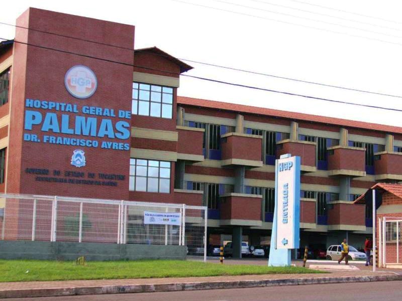Polícia Civil localiza foragido internado em hospital de Palmas; suspeito é apontado como autor de roubo e cárcere privado