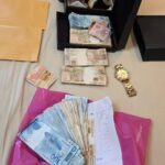 Imagens revelam apreensão de dinheiro, artigos de luxo e roleta na casa de Karol Digital em Araguaína