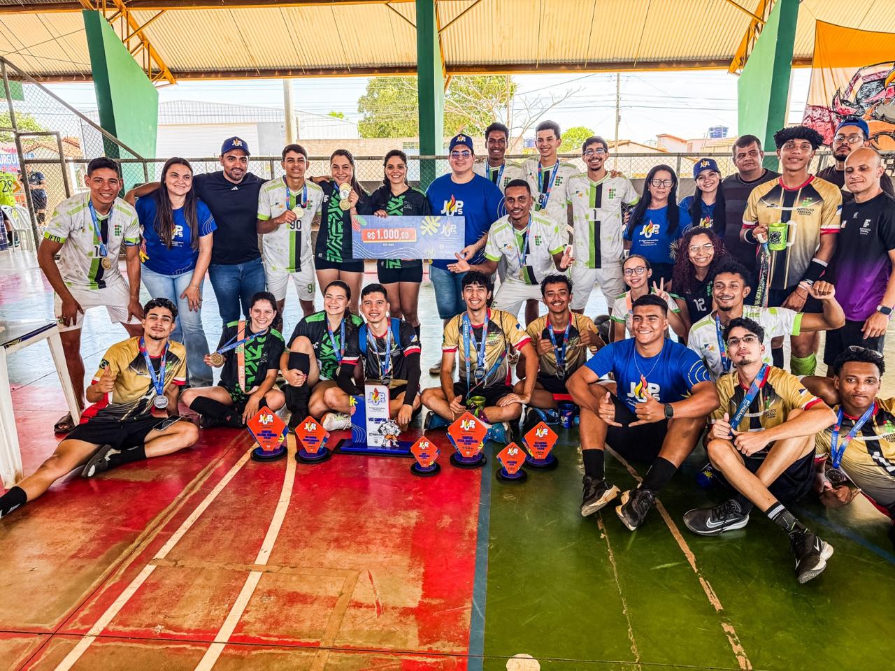 3ª edição dos Jogos Universitários Paraisenses encerra com grandes finais e consagra campeões