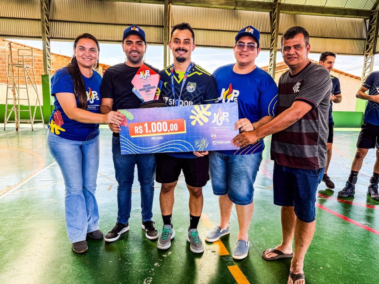 3ª edição dos Jogos Universitários Paraisenses encerra com grandes finais e consagra campeões