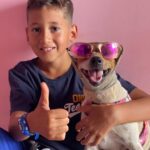 De Combinado para o Brasil: João Lucas e a cachorrinha Mel conquistam milhões na internet