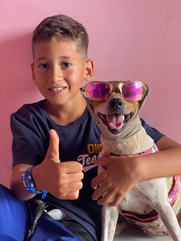 De Combinado para o Brasil: João Lucas e a cachorrinha Mel conquistam milhões na internet