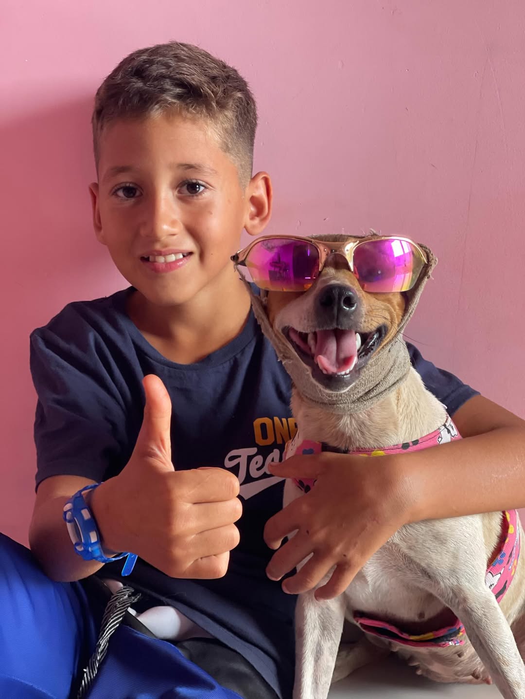 De Combinado para o Brasil: João Lucas e a cachorrinha Mel conquistam milhões na internet
