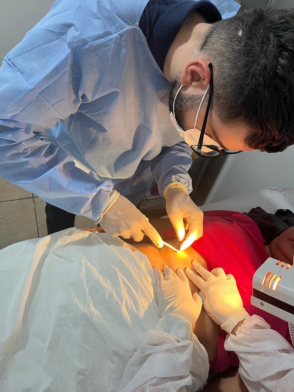 Pequenas cirurgias ambulatoriais são realizadas com sucesso em Lagoa da Confusão