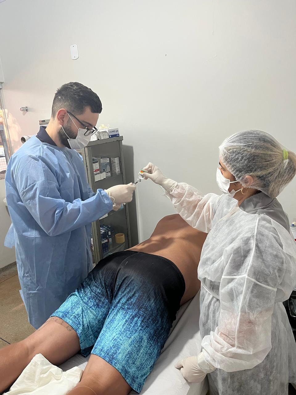 Pequenas cirurgias ambulatoriais são realizadas com sucesso em Lagoa da Confusão