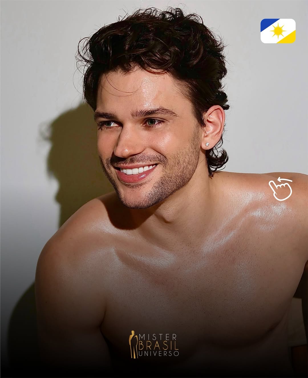 Rafael Marinho é o representante do Tocantins no Mister Universo Brasil 2025