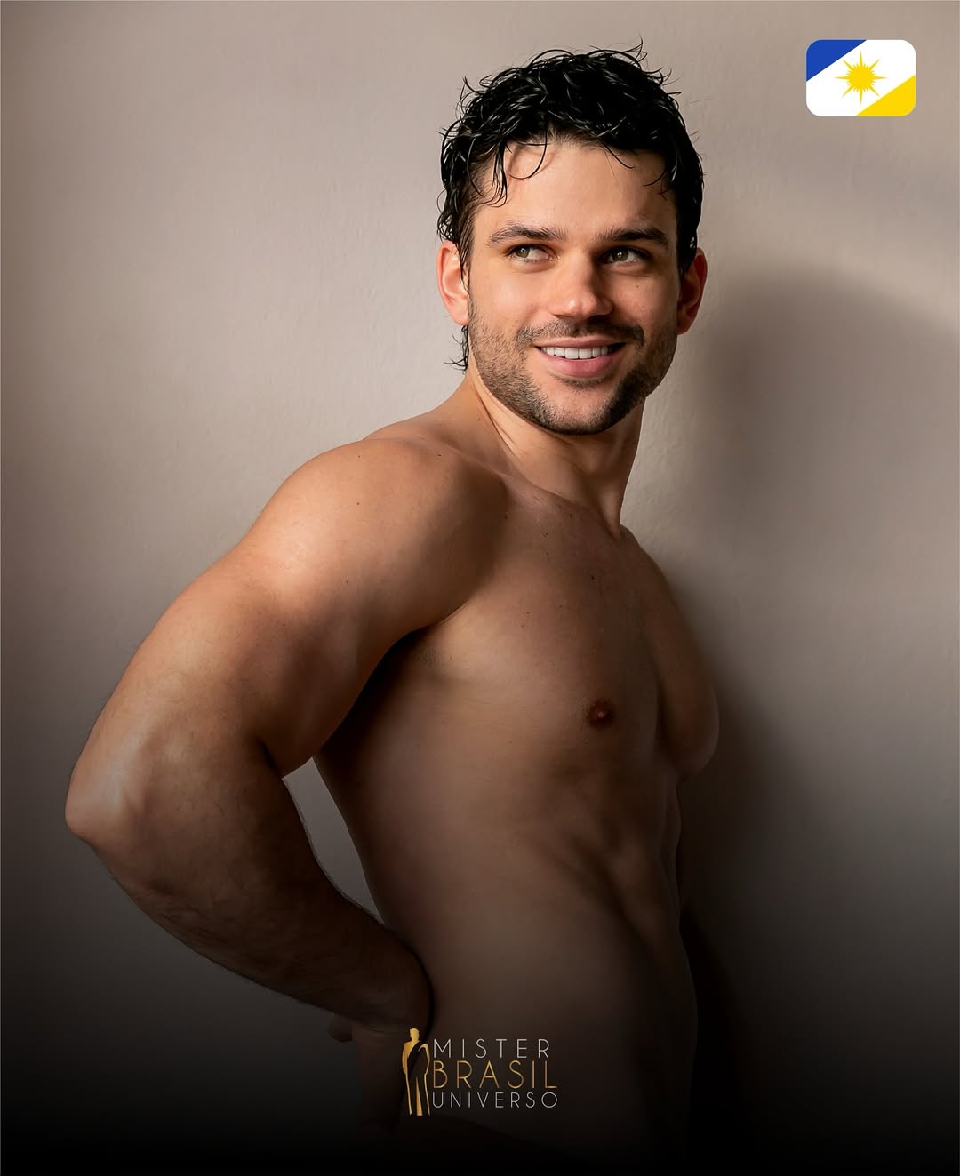 Rafael Marinho é o representante do Tocantins no Mister Universo Brasil 2025
