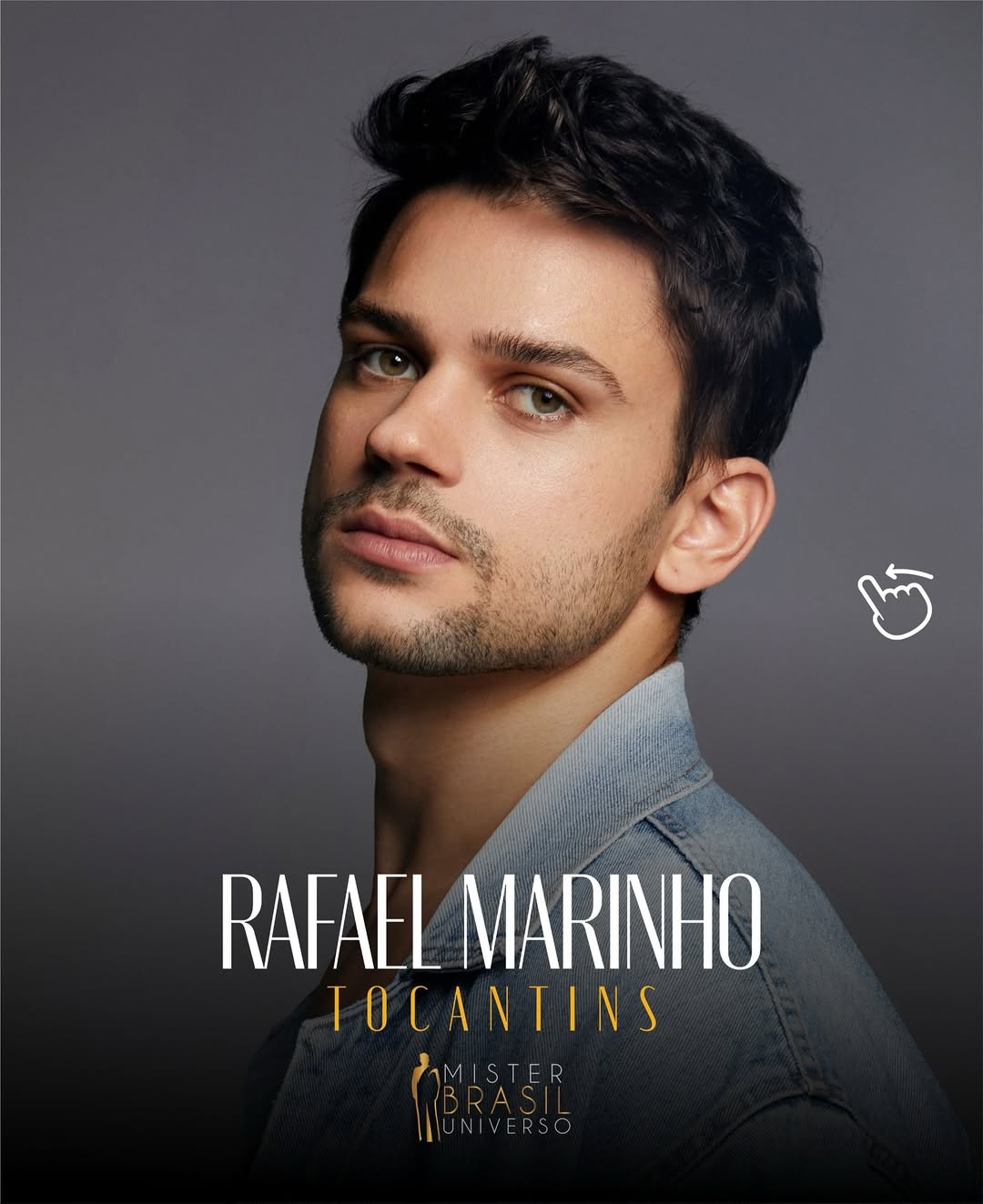 Rafael Marinho é o representante do Tocantins no Mister Universo Brasil 2025