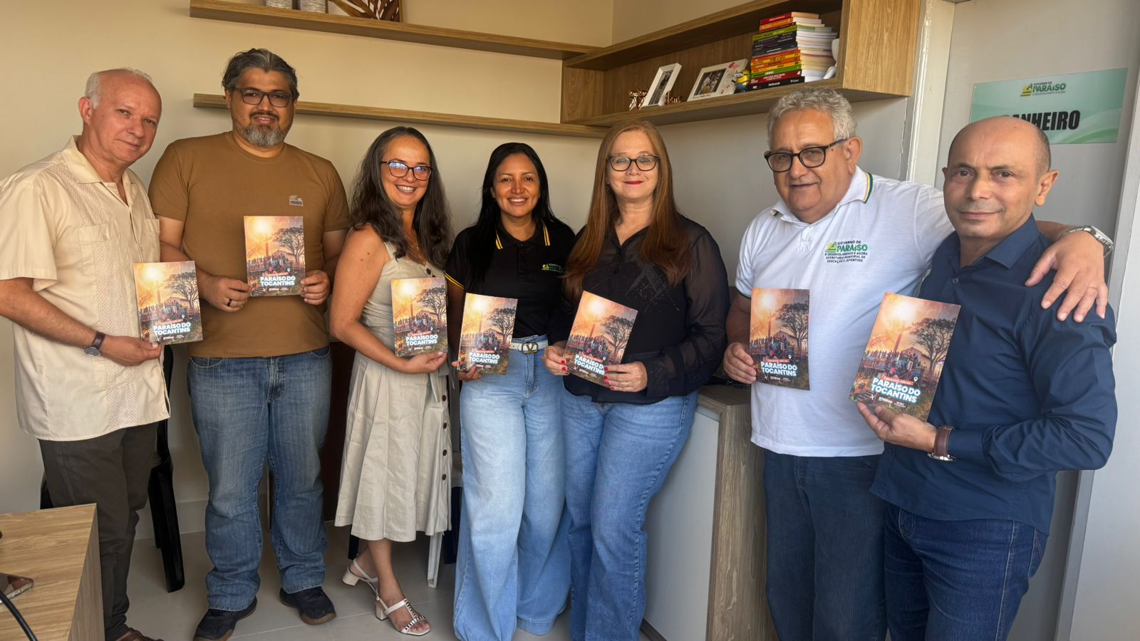 Secretaria de Turismo, Lazer e Cultura fortalece parceria com Academia de Letras de Paraíso