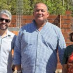 Senador Eduardo Gomes acompanha obras da nova Casa de Acolhimento da Fazenda da Esperança Feminina em Palmas