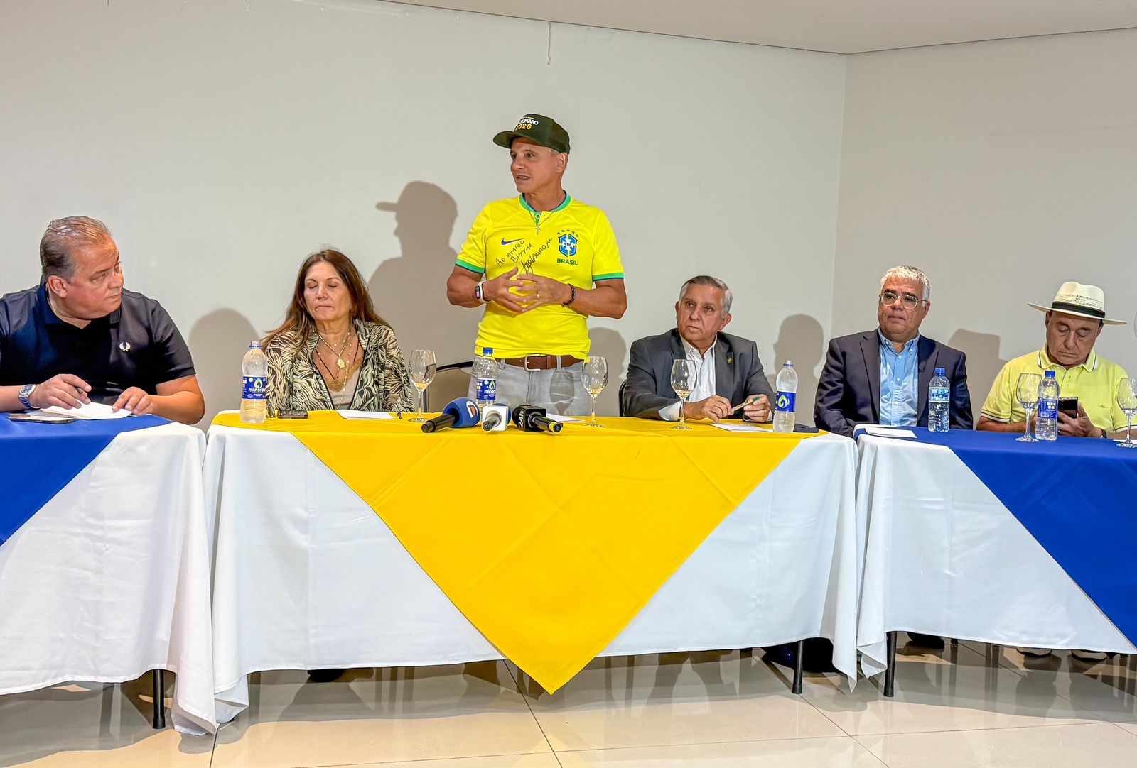 Eduardo Gomes participa de ato de filiação de Márcio Bittar ao PL no Acre