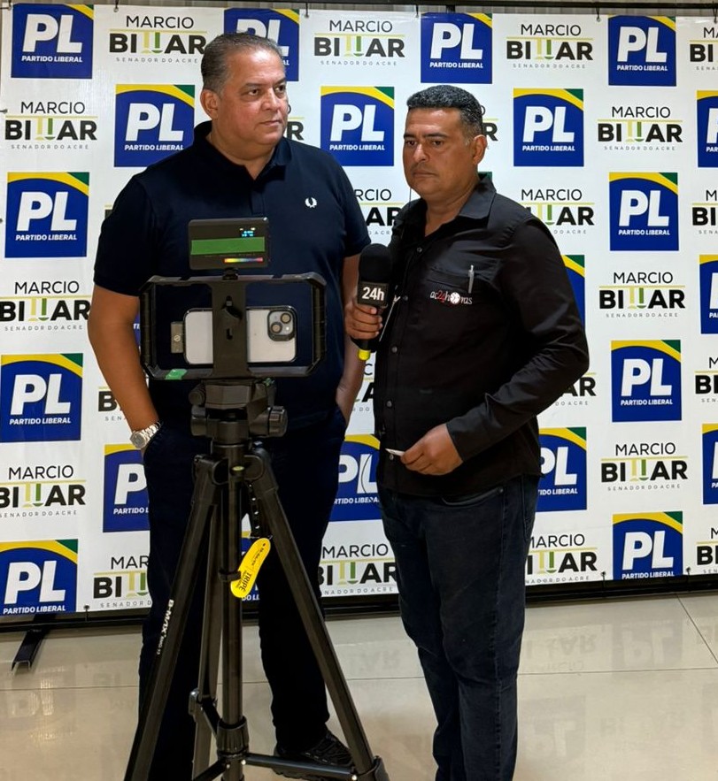Eduardo Gomes participa de ato de filiação de Márcio Bittar ao PL no Acre