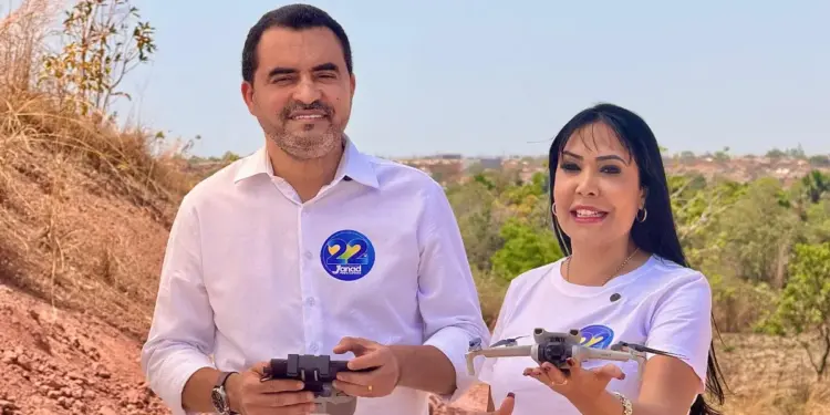 Em entrevista, governador Wanderlei confirma rompimento com Janad e avisa: “Ela não faz parte da minha convivência”