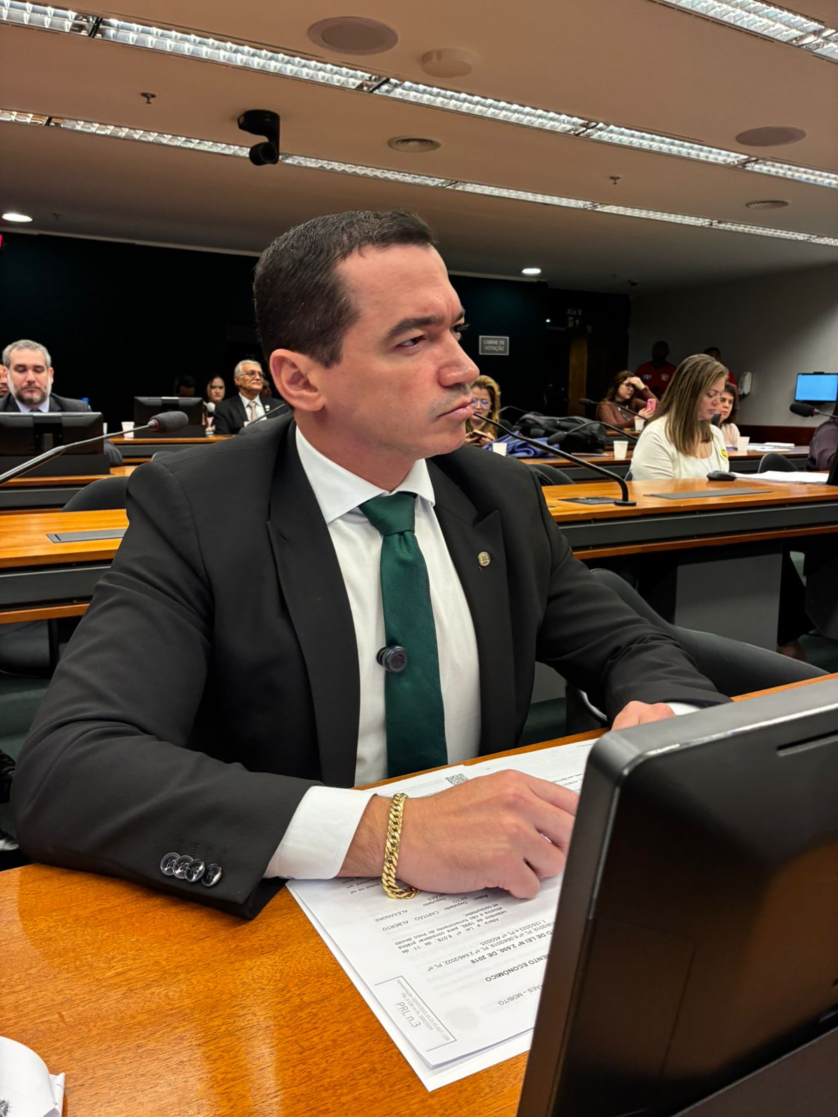 Deputado Alexandre Guimarães alerta para impactos do ‘tarifaço’ na economia do Tocantins