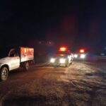 Tragédia após travessia: homem morre em violenta colisão com carreta bi-trem em Caseara