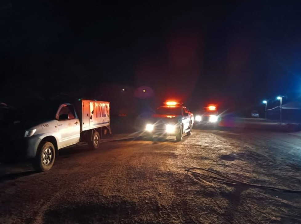 Tragédia após travessia: homem morre em violenta colisão com carreta bi-trem em Caseara