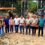 Obras da ponte no Pantanal de Cima avançam e prometem mais segurança para famílias da Zona Rural em Lagoa da Confusão