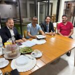 Deputado Nilton Franco se reúne com governador Wanderlei Barbosa para tratar de demandas do Vale do Araguaia e região