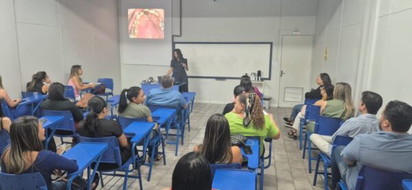 Gurupi capacita equipes de saúde bucal para reforçar prevenção e diagnóstico precoce do câncer de boca