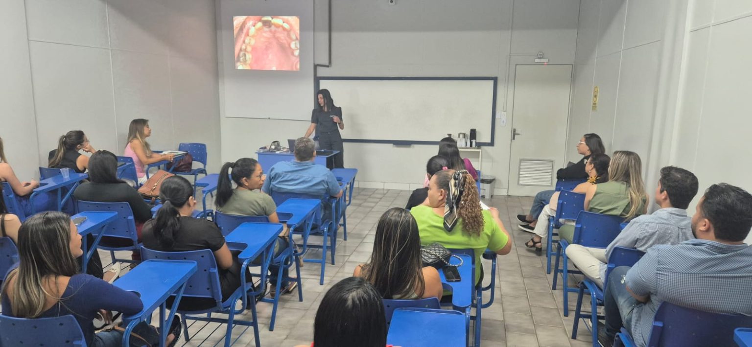 Gurupi capacita equipes de saúde bucal para reforçar prevenção e diagnóstico precoce do câncer de boca