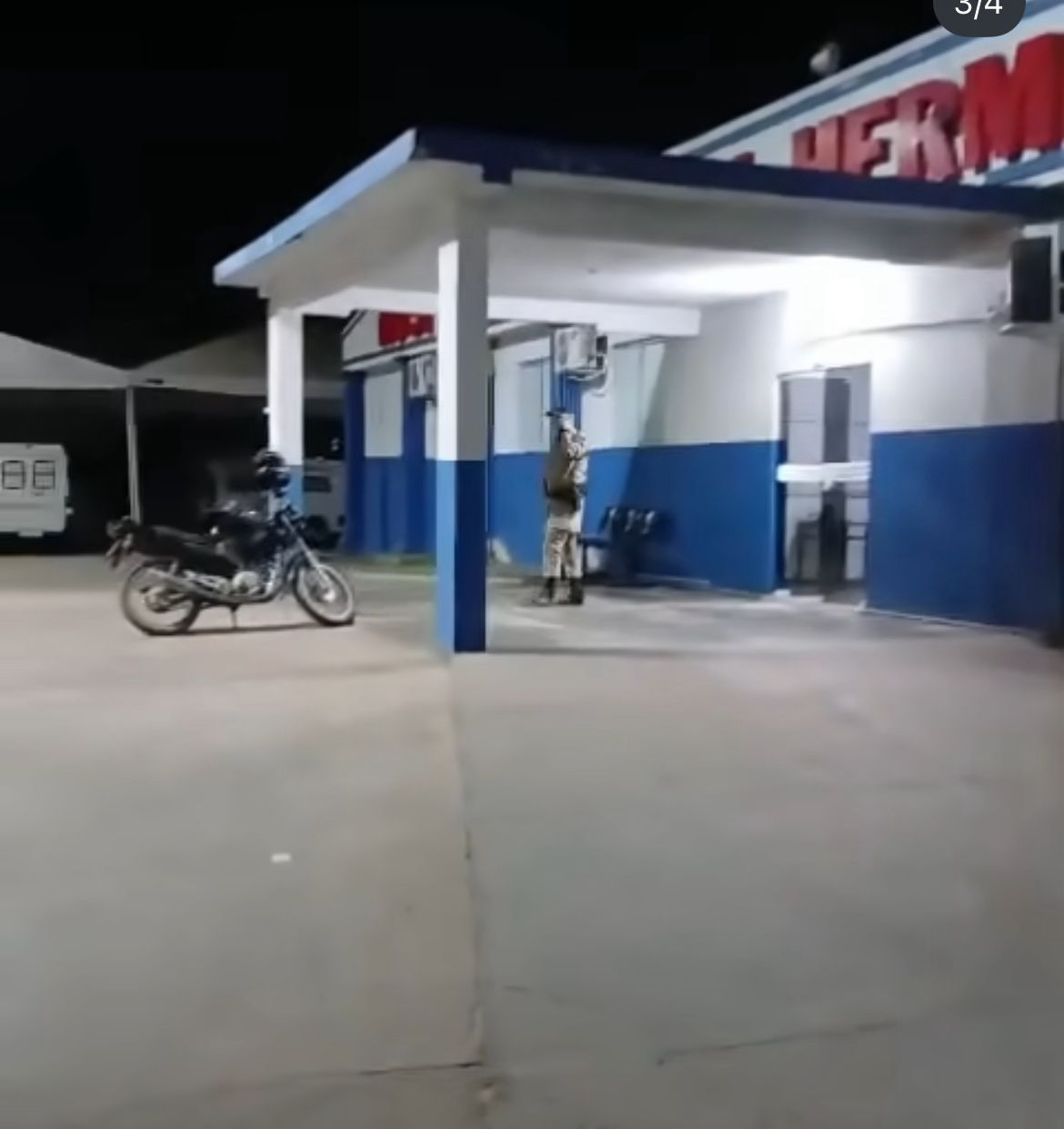 Confusão em hospital de Formoso do Araguaia envolve familiares e Polícia Militar