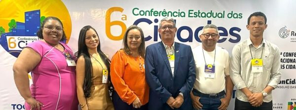 Cristalândia participa da 6ª Conferência Estadual das Cidades em Palmas