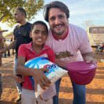 Solidariedade em Ação: Projeto Sopão Solidário do Deputado Eduardo Fortes leva alimento e esperança a famílias em Gurupi
