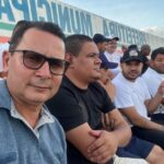 Presidente da Câmara, Luiz Edvaldo (Di), prestigia final e celebra título histórico do Lagoa EC no Copão Vale do Araguaia