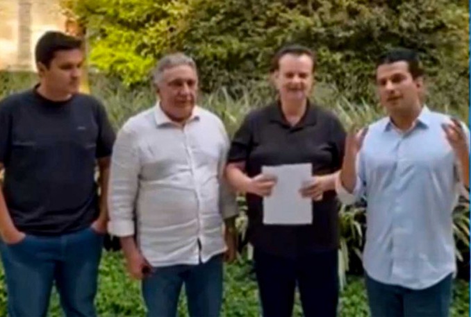 Laurez Moreira se filia ao PSD e assume presidência estadual da sigla