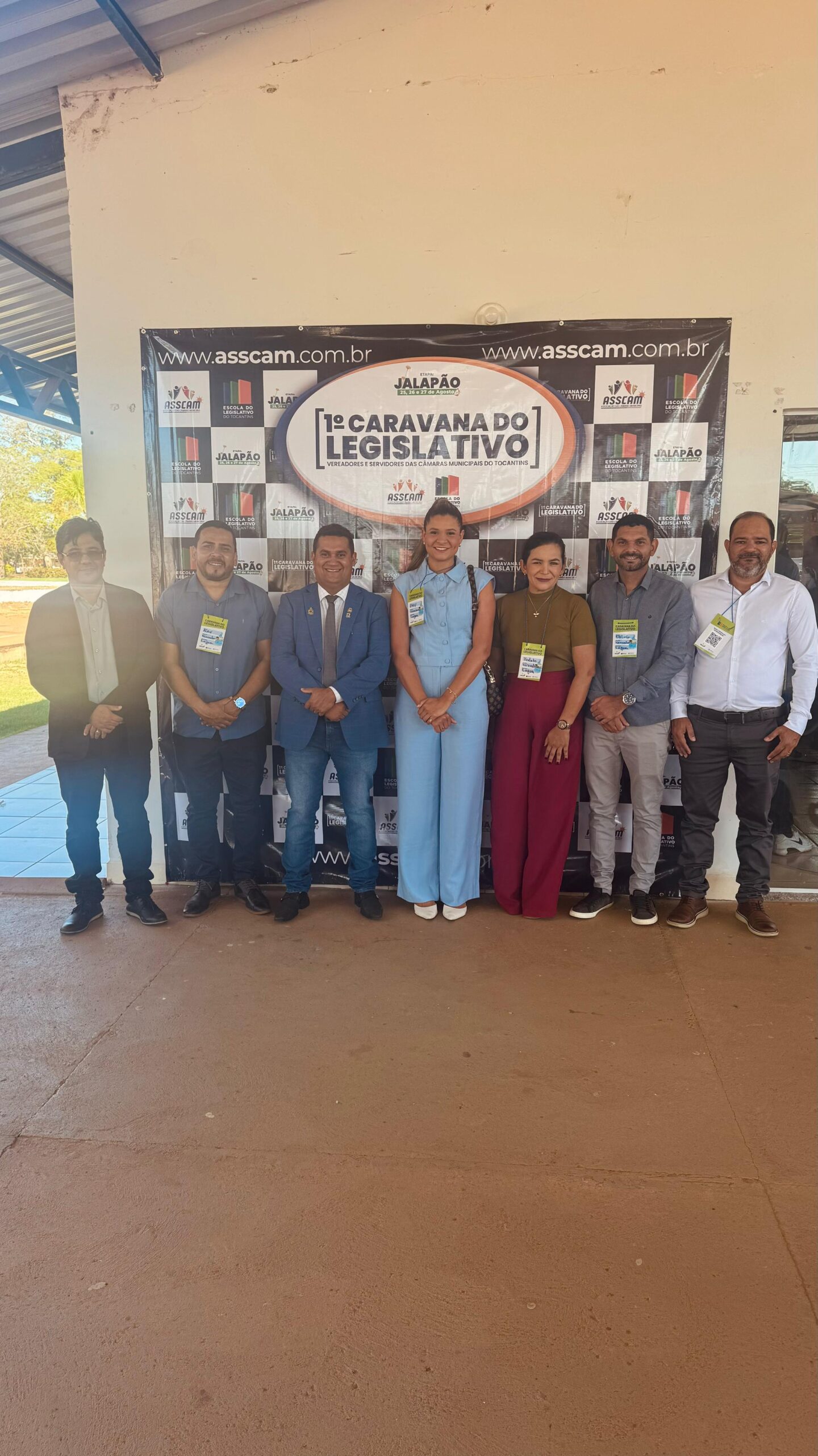 Vereadores de Lagoa da Confusão participam da 1ª Caravana do Legislativo em São Félix do Tocantins