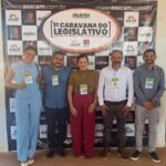 Vereadores de Lagoa da Confusão participam da 1ª Caravana do Legislativo em São Félix do Tocantins