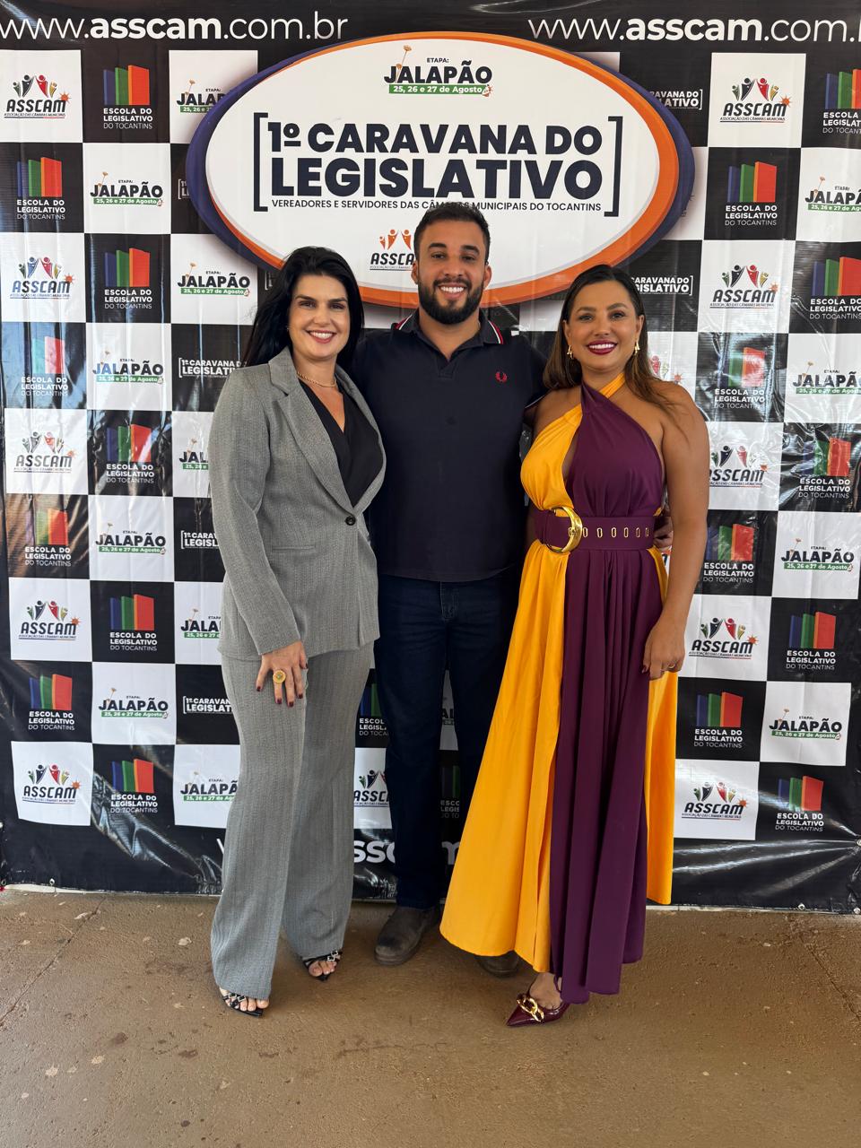 Pré-candidato a deputado federal, André Luiz, participa da 1ª Caravana do Legislativo em São Félix do Tocantins ao lado de vereadores e lideranças políticas